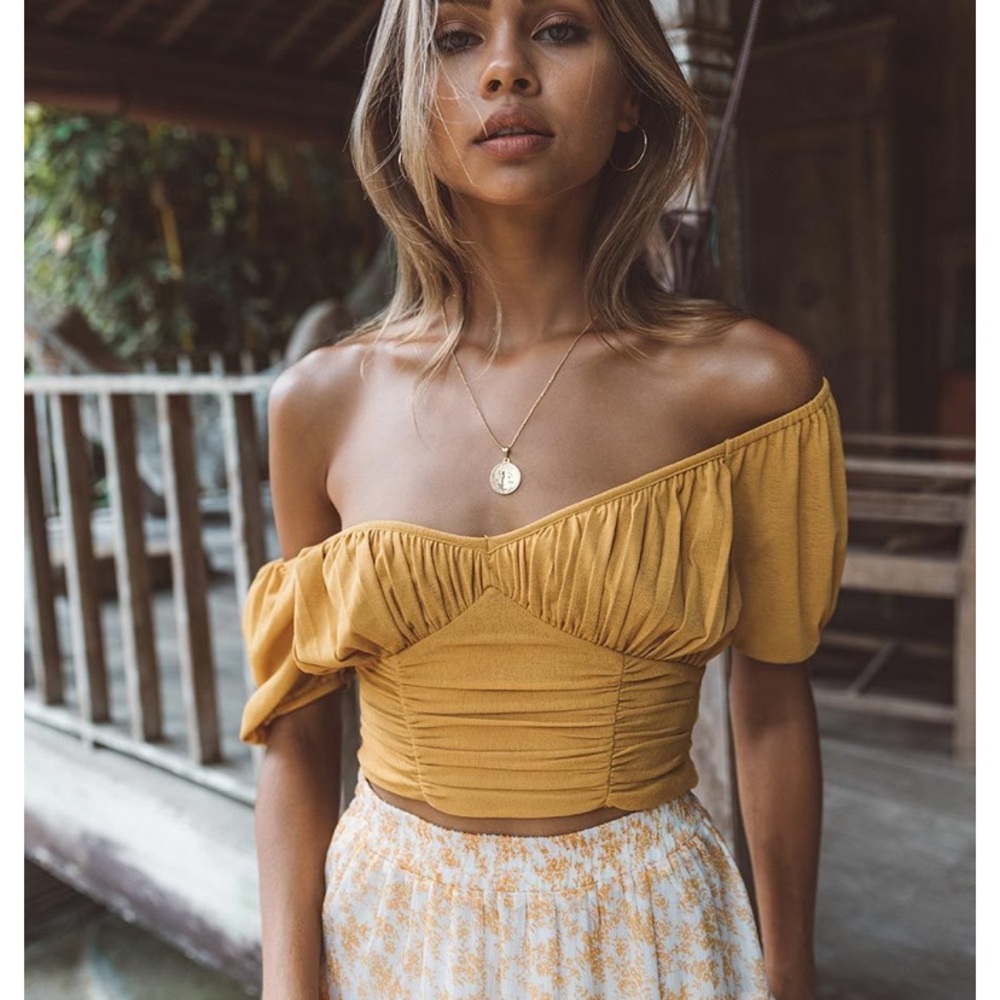 Minkpink Case Ruched Top - XS